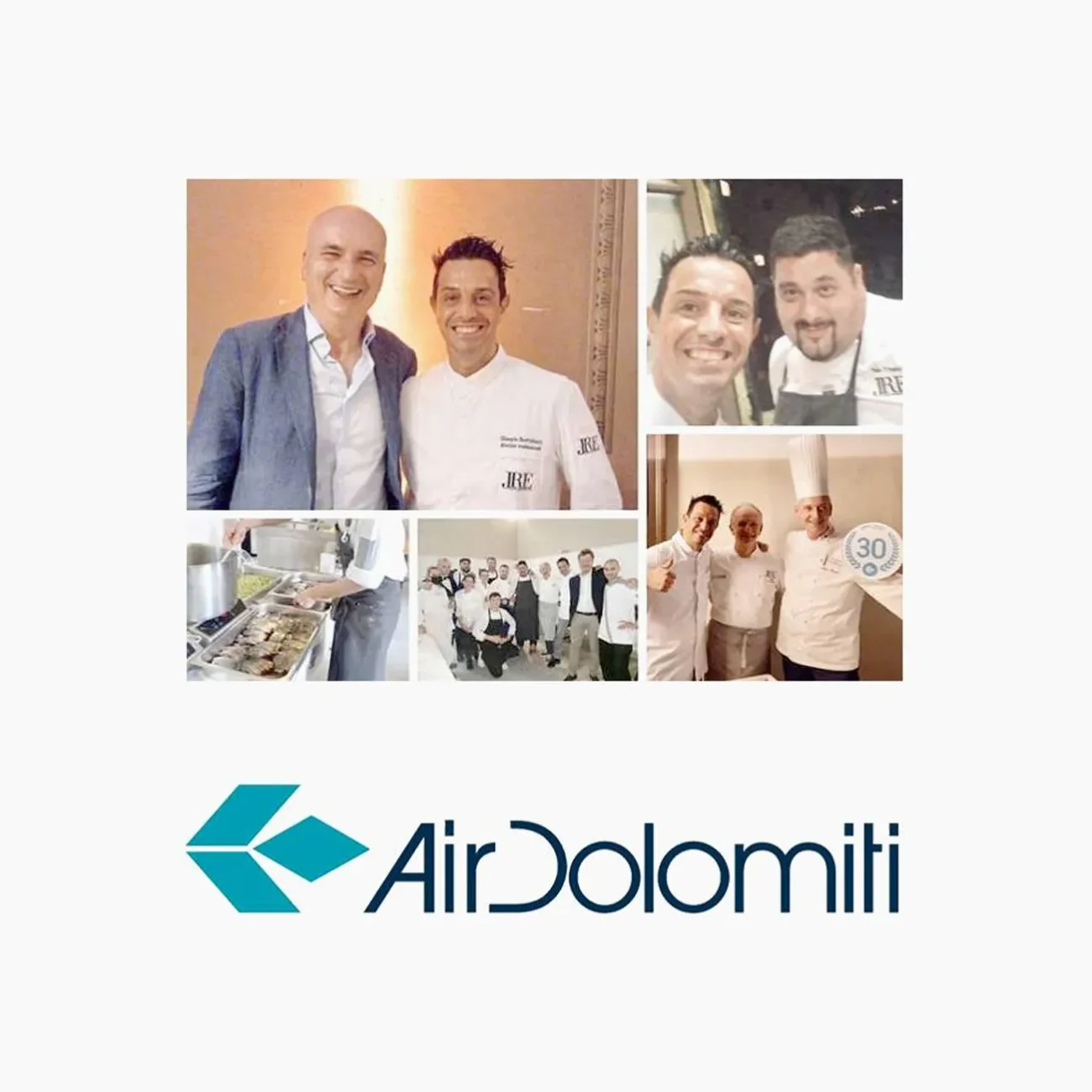Volano in tutta Europa i prodotti ossolani grazie allo chef Giorgio Bartolucci ed Air Dolomiti, che li servirà in volo