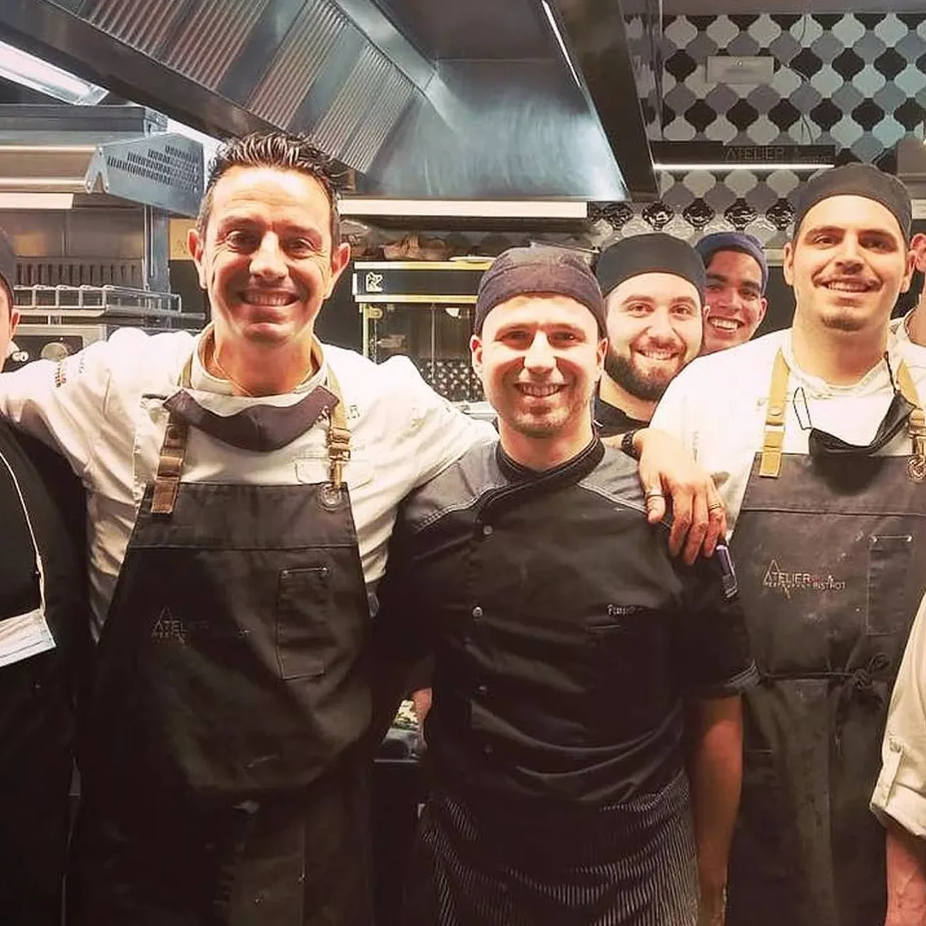 Un pasticciere francese da chef Bartolucci, per una splendida contaminazione di sapori