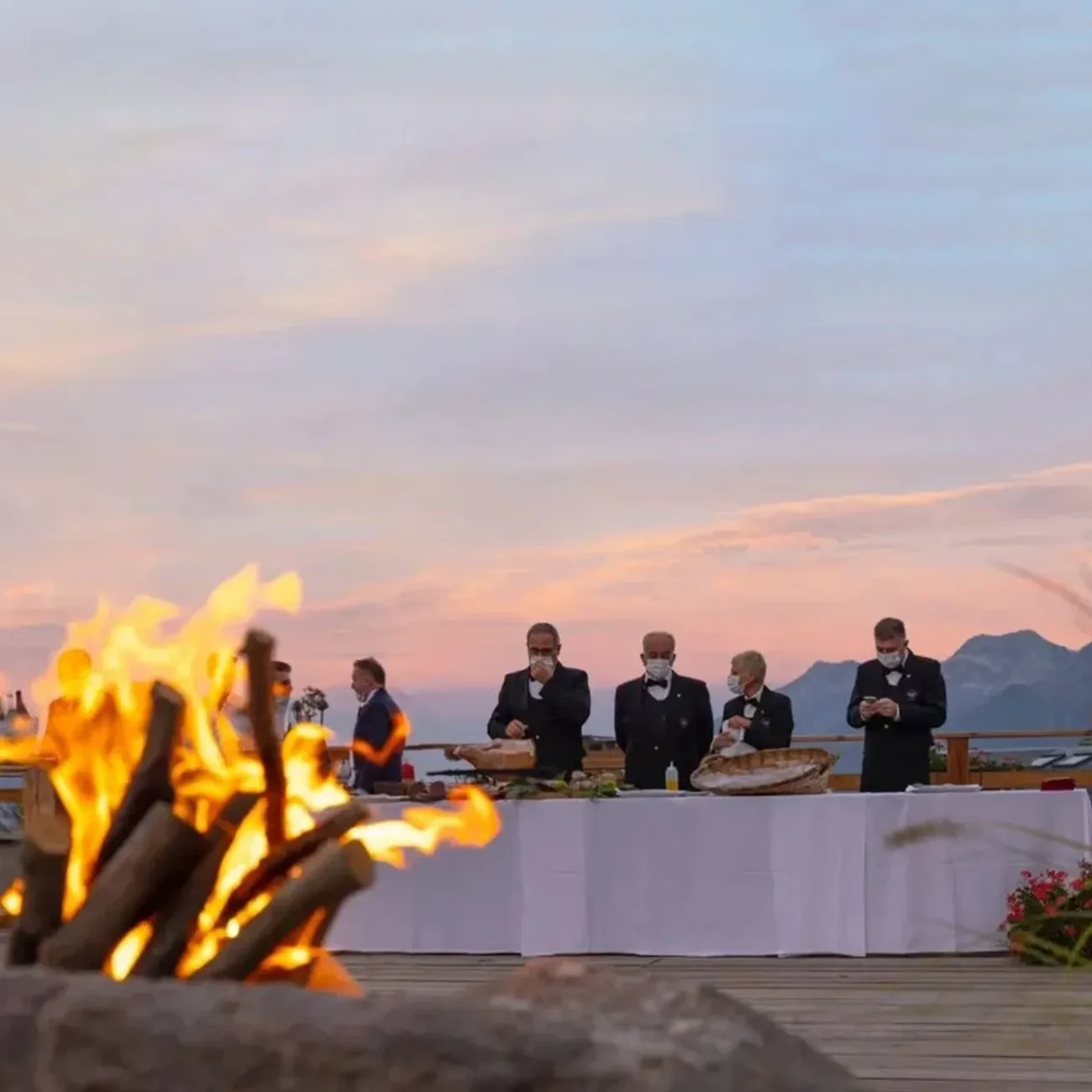 Tutto pronto per Chef in quota, serata gourmet a 1300 metri