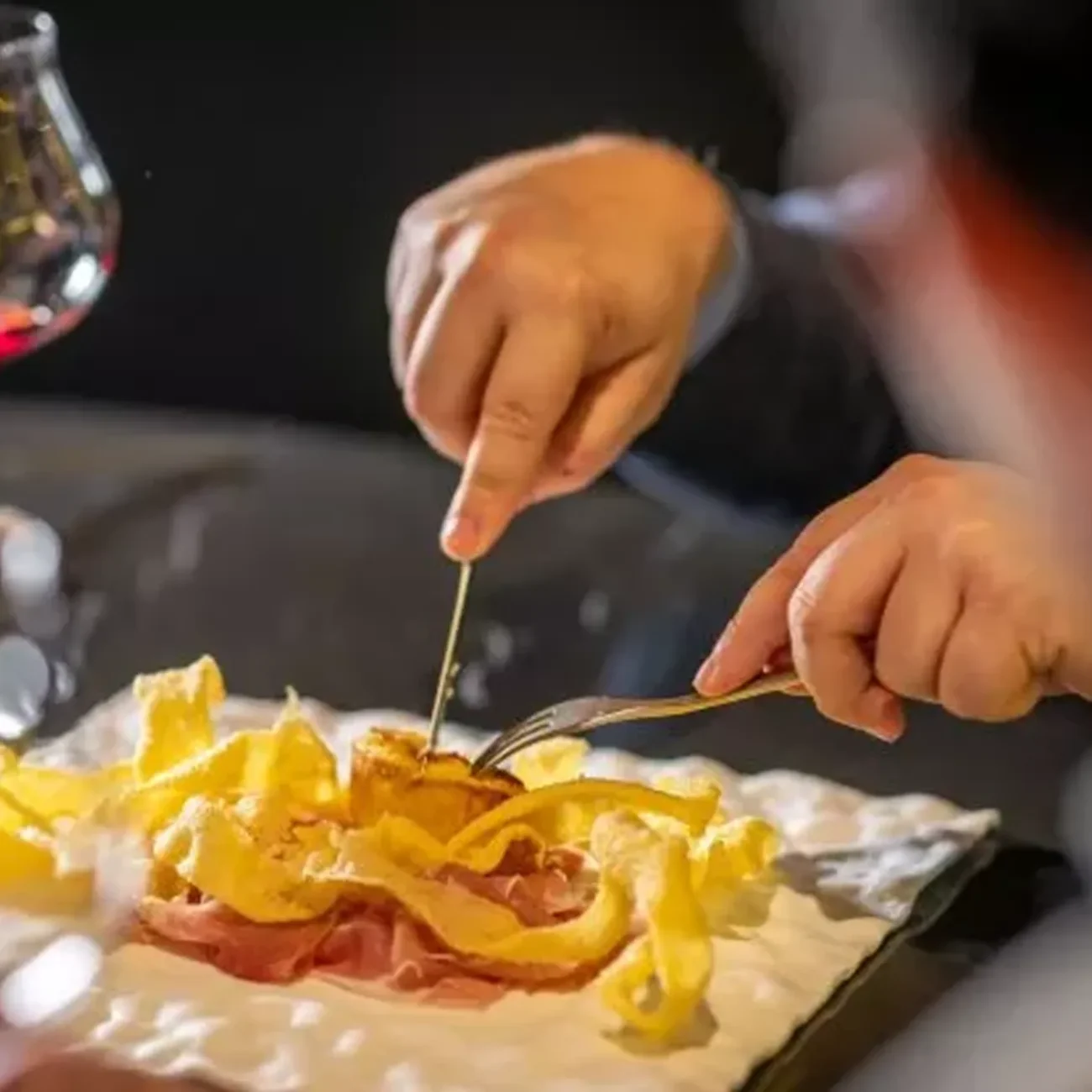 Giorgio Bartolucci, lo chef ambasciatore dell’alta cucina ossolana