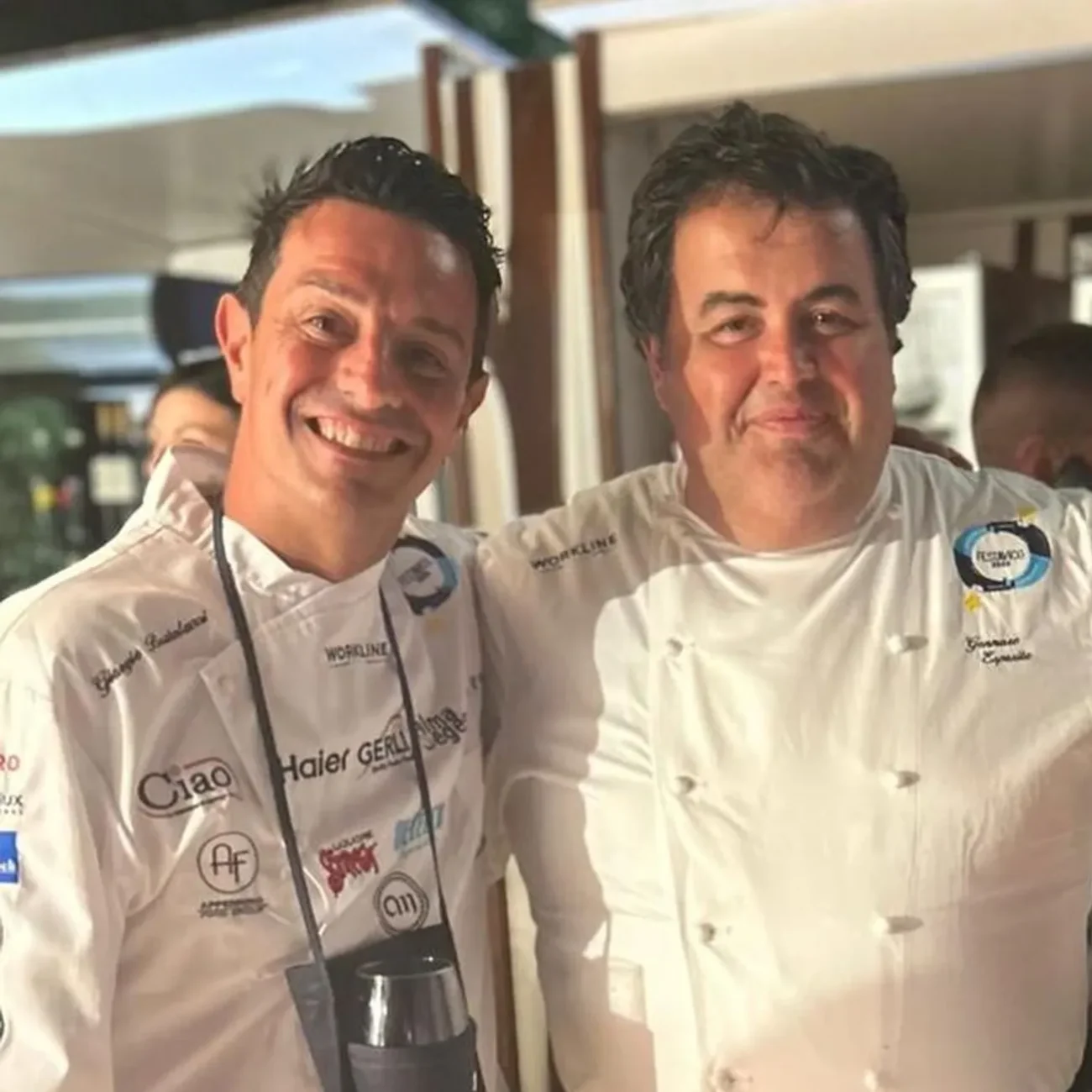 Lo chef Giorgio Bartolucci ospite della “Festa a Vico” di Gennaro Esposito