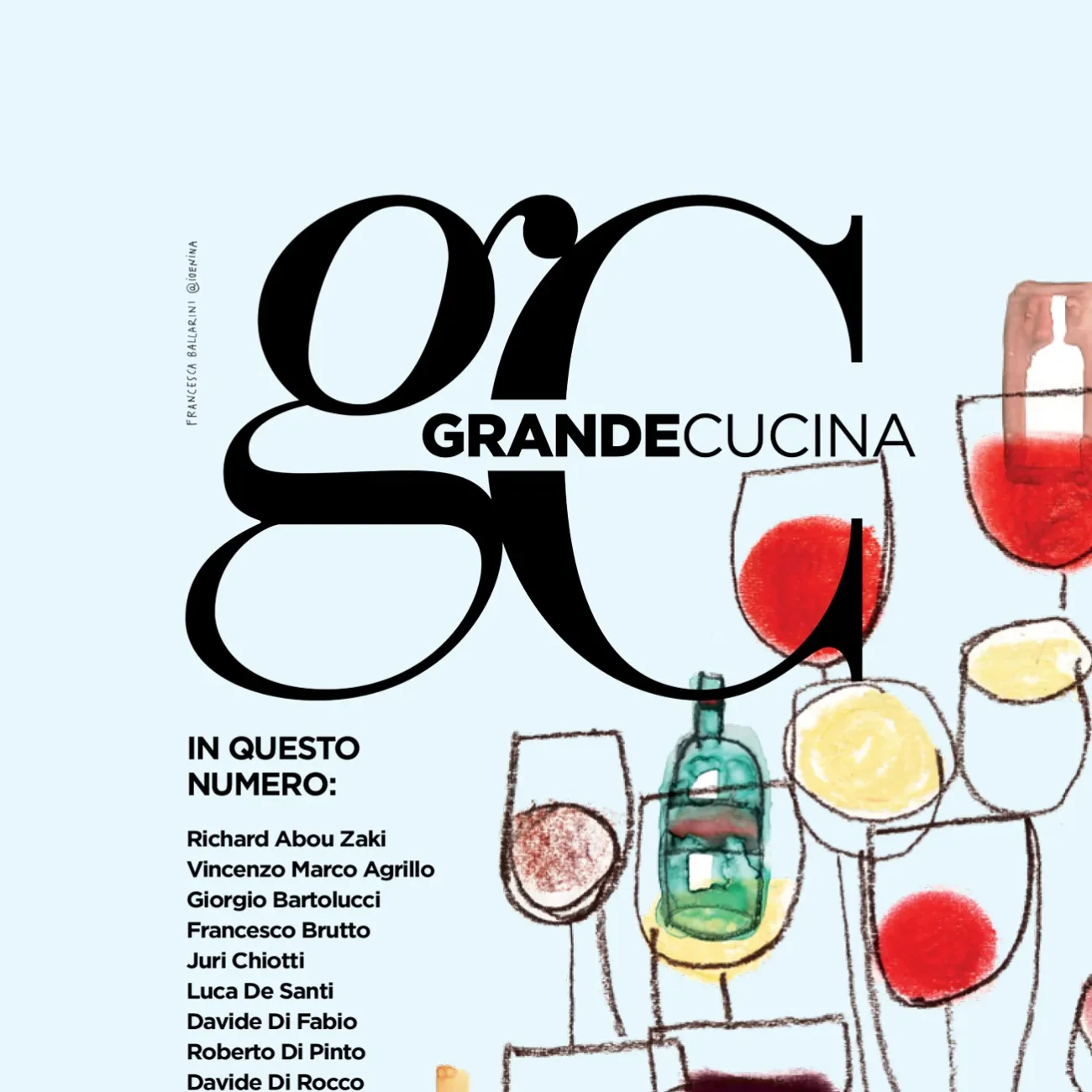 La mia cucina è come uno zaino in spalla che porta i prodotti ossolani in giro per il mondo