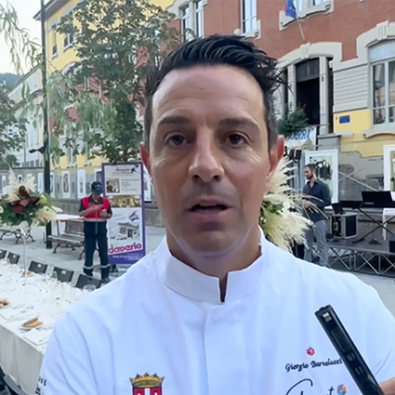 Domosofia Gourmet 24, l’entusiasmo di chef Bartolucci per la cena di gala lunedì