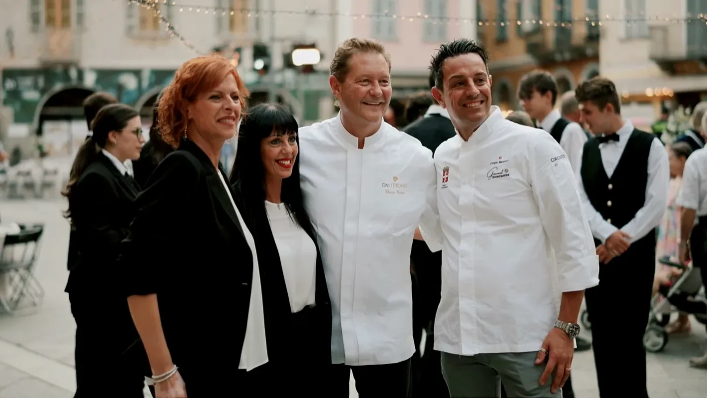 Enrico Cerea e Giorgio Bartolucci - Domosofia Gourmet 2024