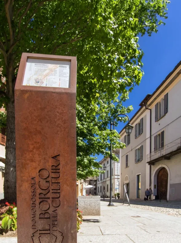 Centro storico di Domodossola, Borgo della Cultura
