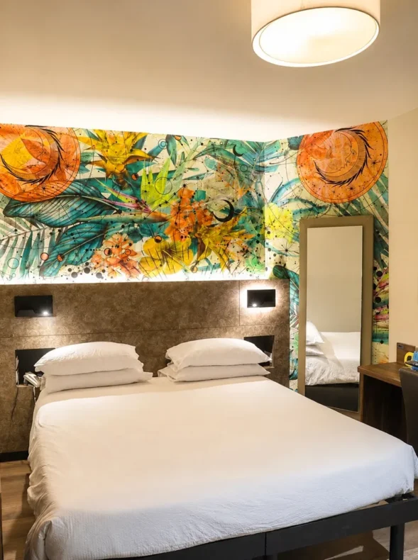 Camera dell'Hotel Eurossola per il pacchetto Experience