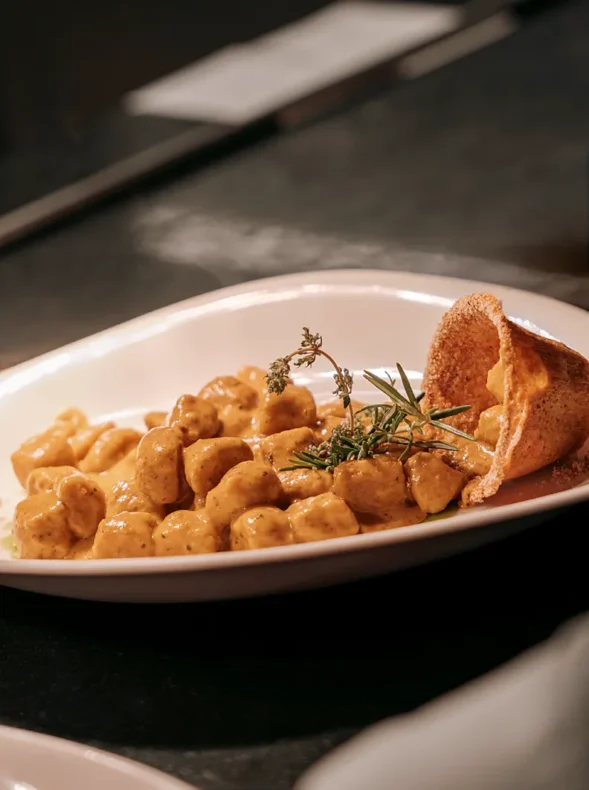 Gnocchi ossolani, ricetta originale di Sergio Bartolucci del 1983