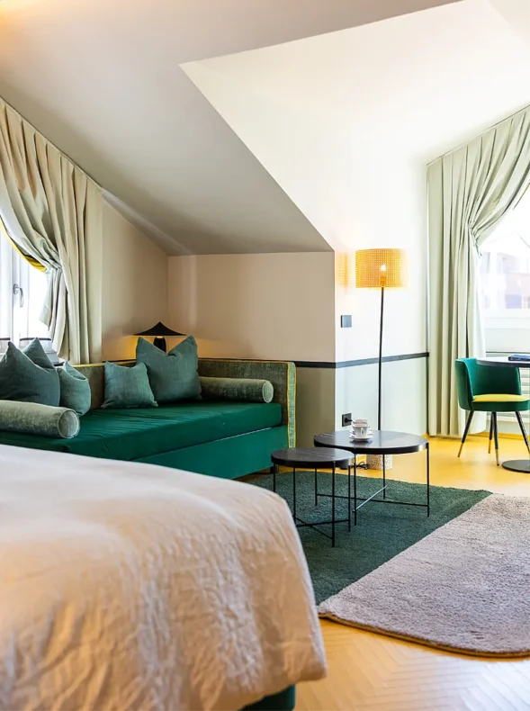 Suite dell'Hotel Eurossola
